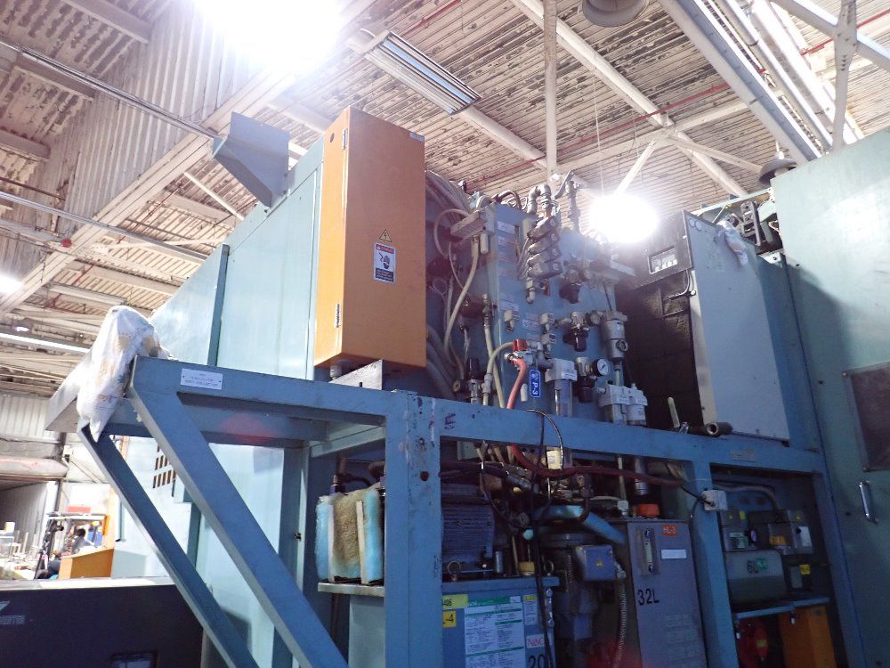 Enshu Cnc Horizontal Machining Center - Je805