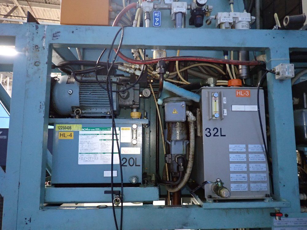 Enshu Cnc Horizontal Machining Center - Je805