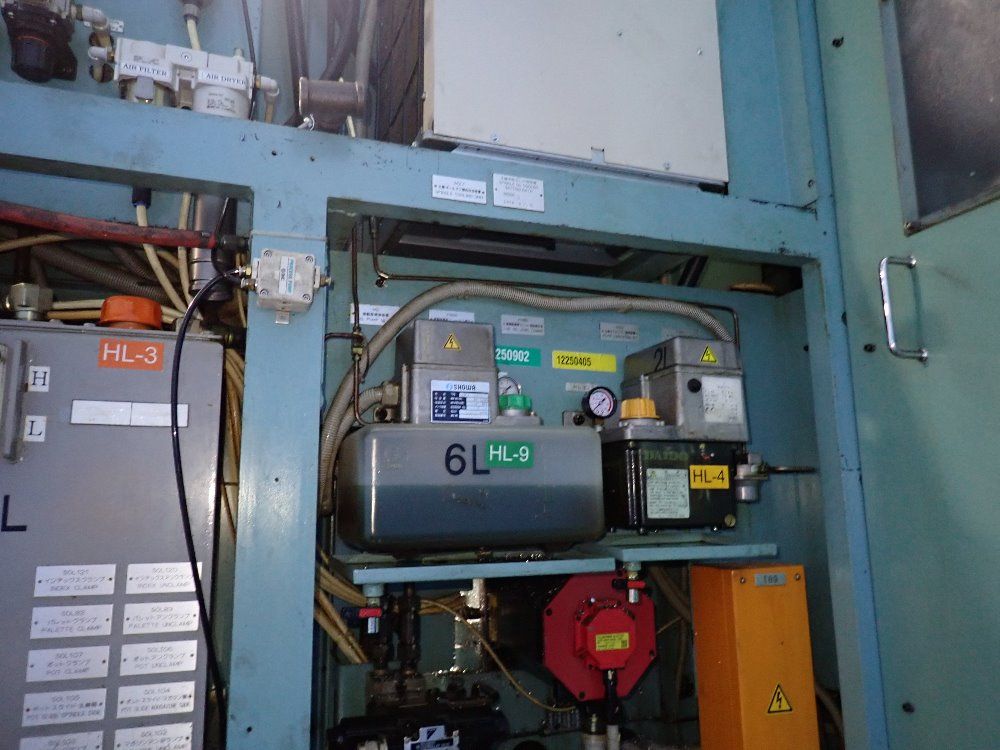 Enshu Cnc Horizontal Machining Center - Je805