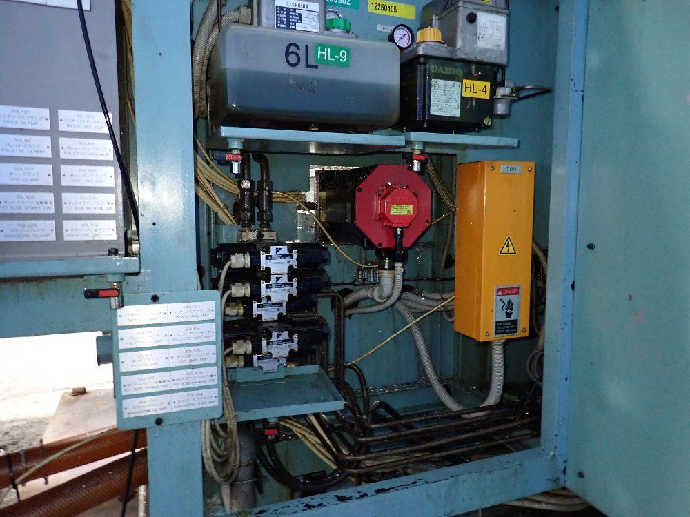 Enshu Cnc Horizontal Machining Center - Je805