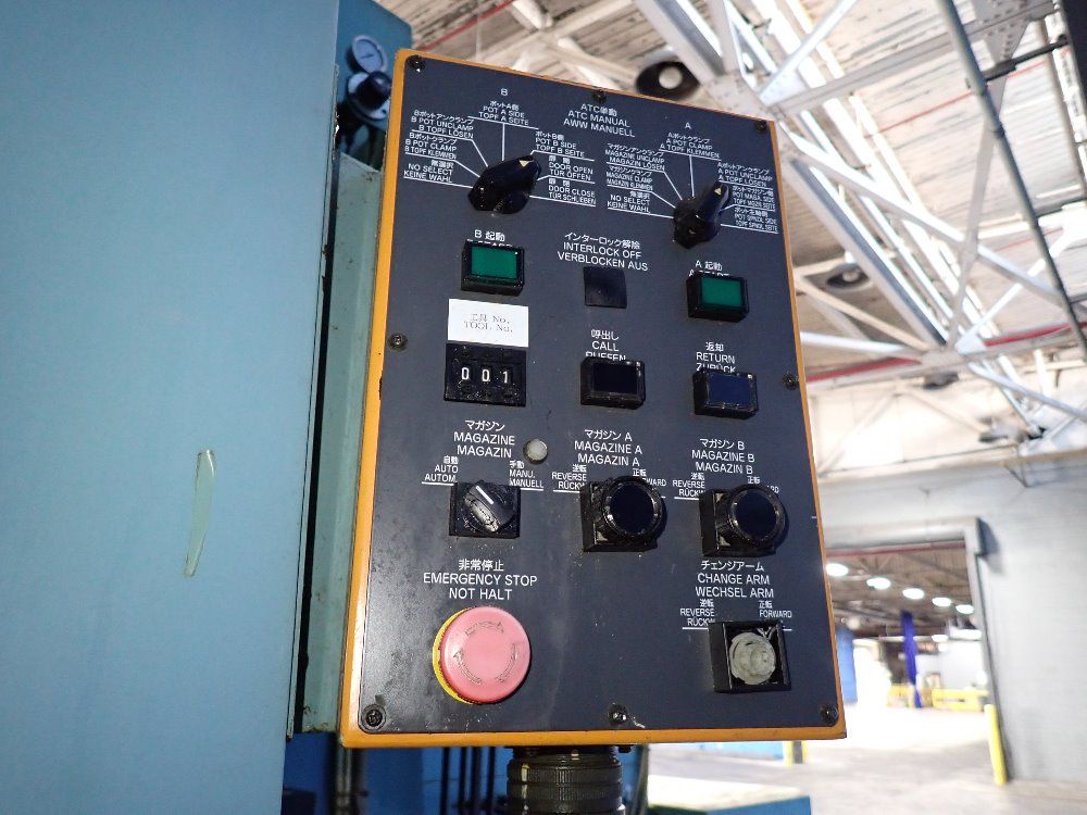 Enshu Cnc Horizontal Machining Center - Je805