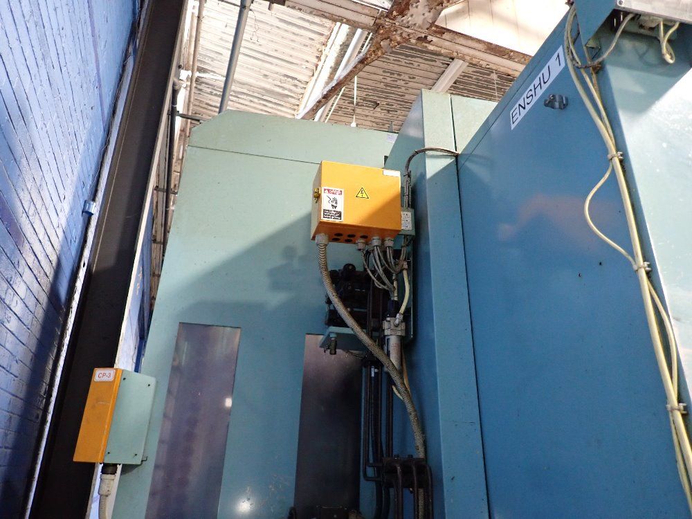 Enshu Cnc Horizontal Machining Center - Je805