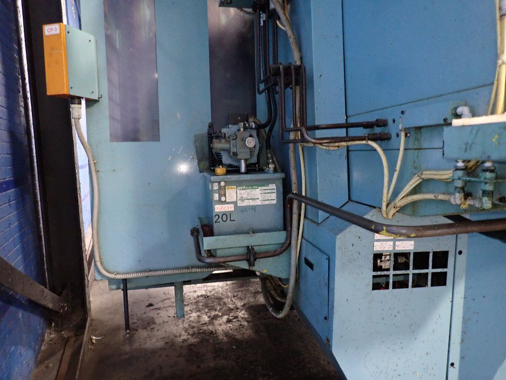 Enshu Cnc Horizontal Machining Center - Je805