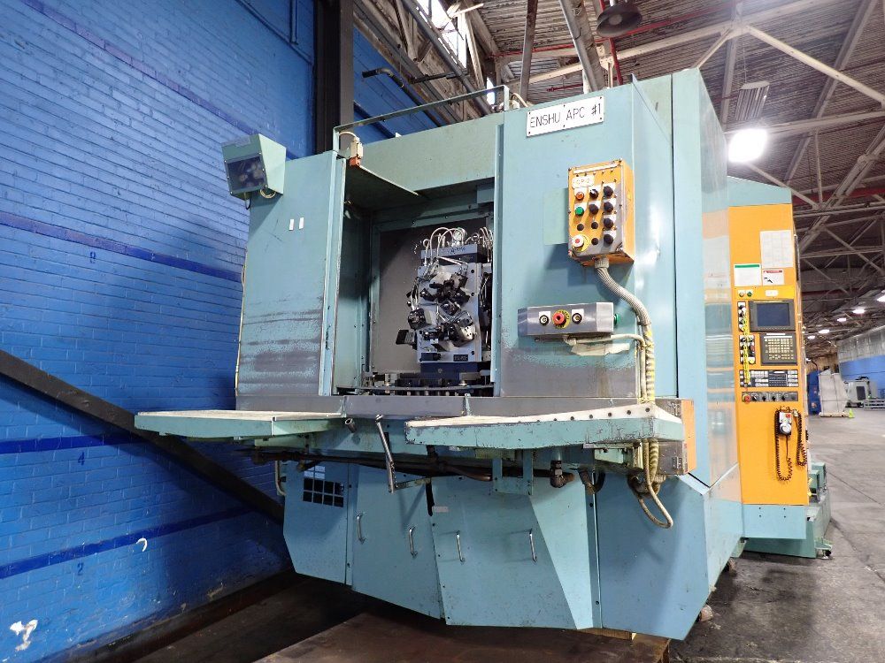 Enshu Cnc Horizontal Machining Center - Je805
