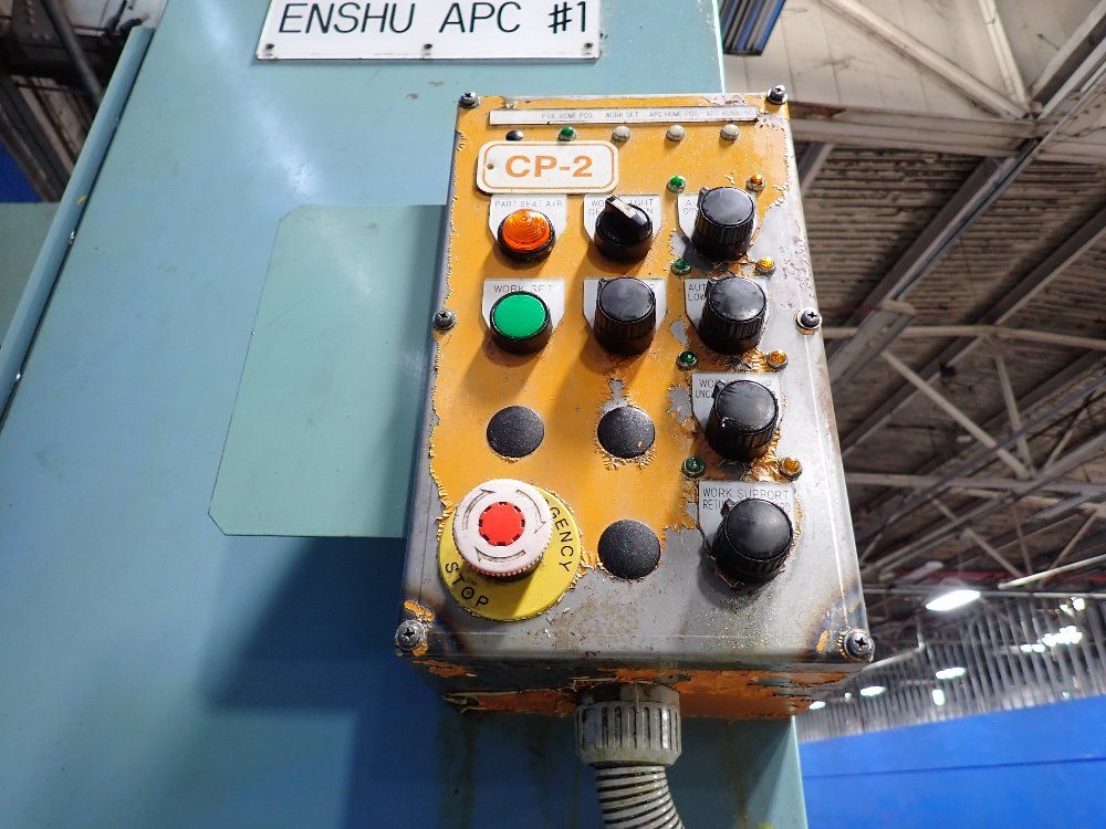 Enshu Cnc Horizontal Machining Center - Je805