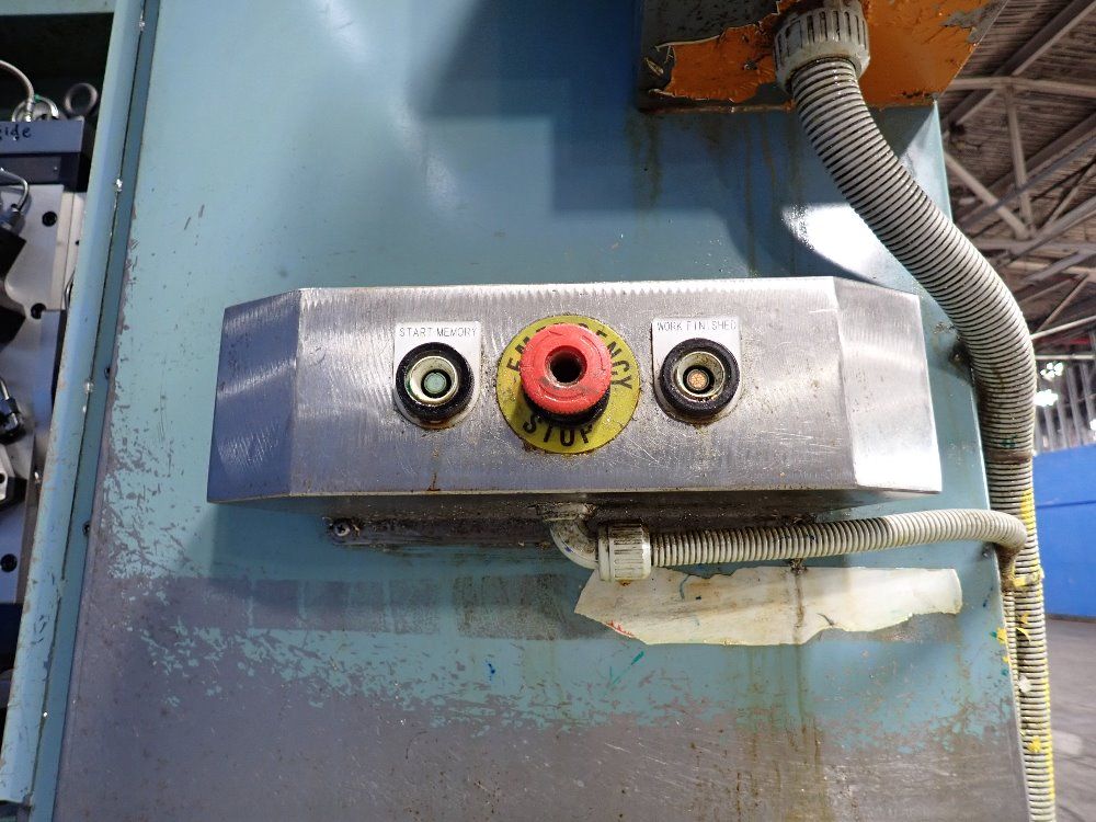 Enshu Cnc Horizontal Machining Center - Je805