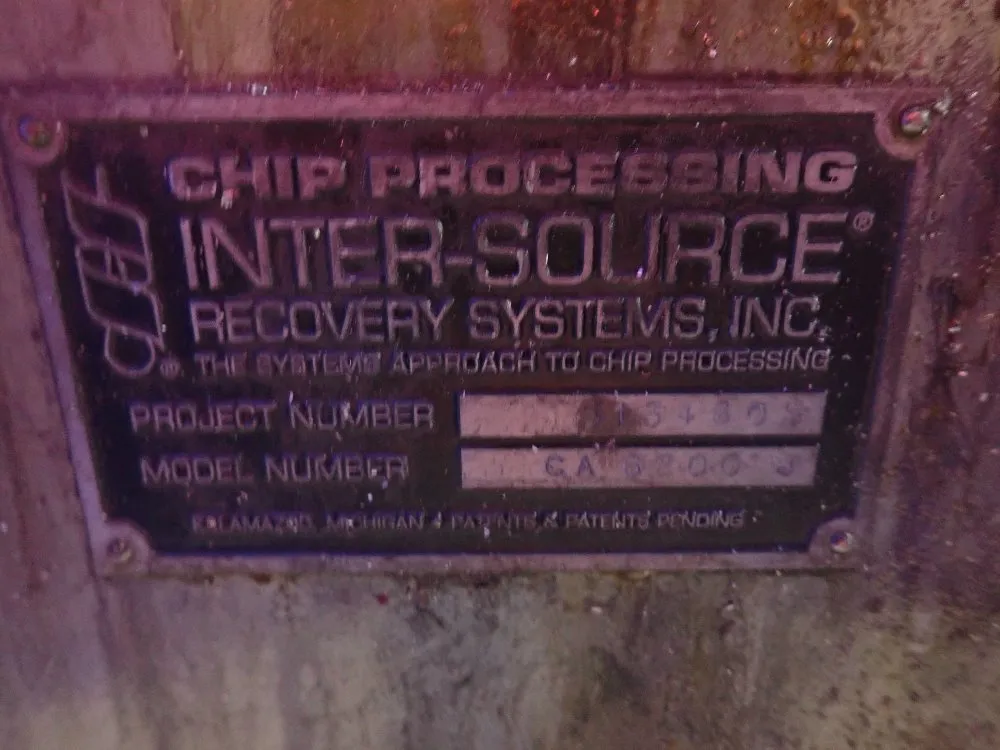 Inter-source Chip Spinner - Ca6200j