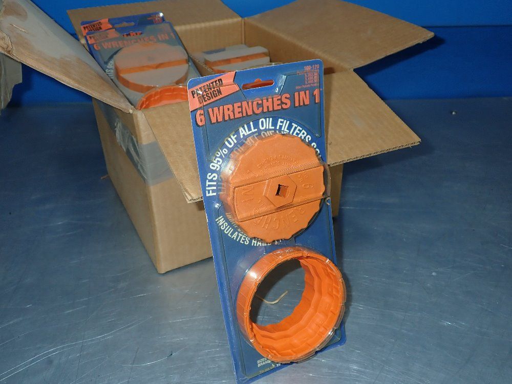 Ameripro 6" Oil Filter Wrenches - 100-120