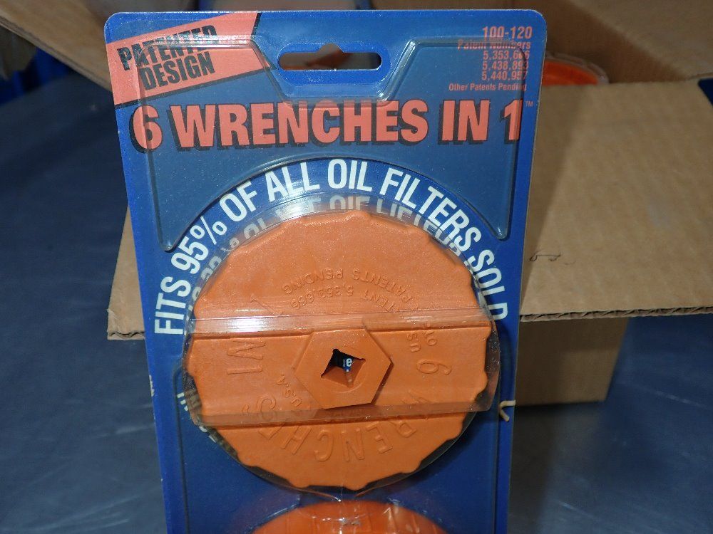 Ameripro 6" Oil Filter Wrenches - 100-120