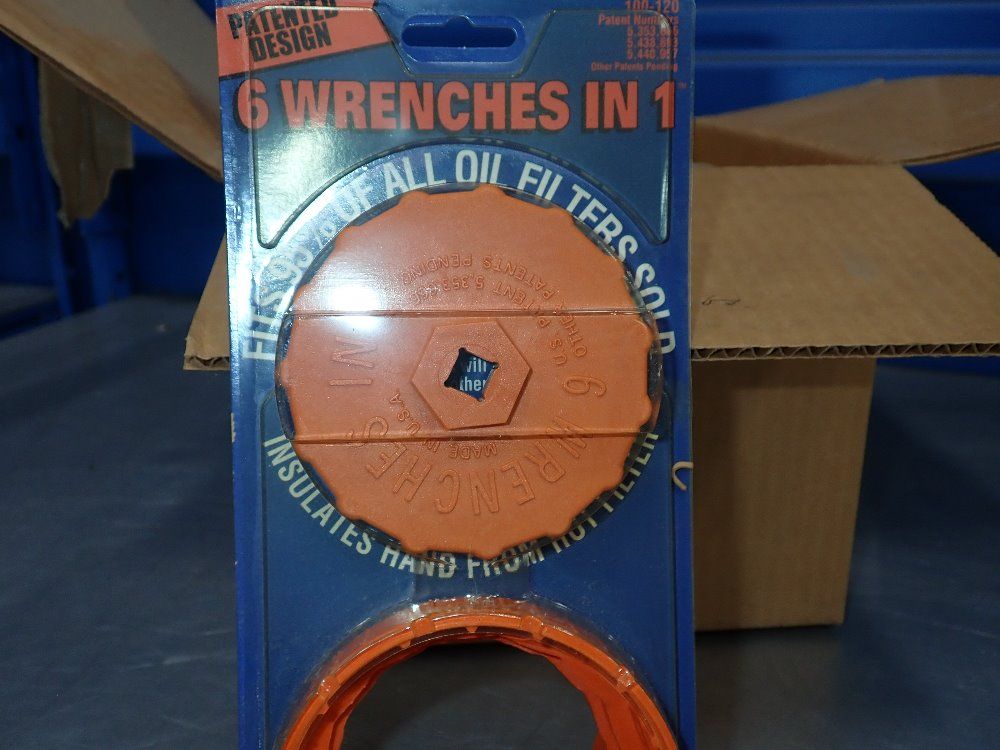 Ameripro 6" Oil Filter Wrenches - 100-120