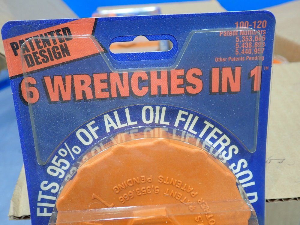 Ameripro 6" Oil Filter Wrenches - 100-120