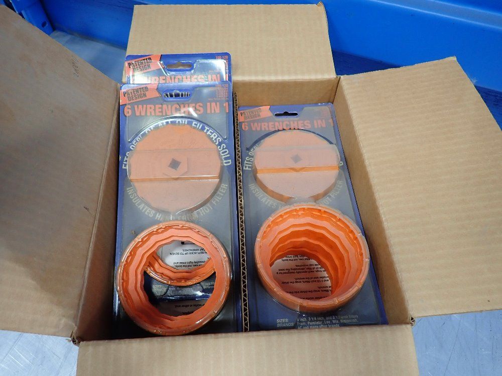 Ameripro 6" Oil Filter Wrenches - 100-120