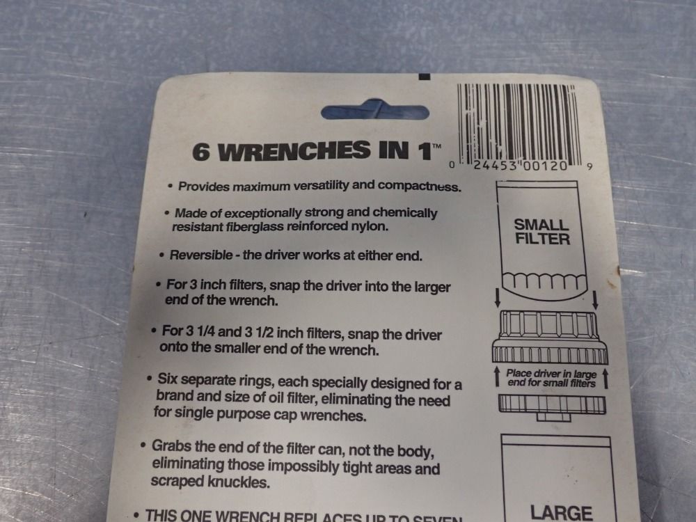 Ameripro Oil Filter Wrench