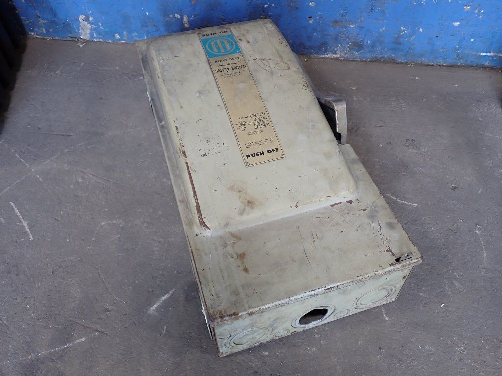 Ite 200 Amp / 600 Vac Fusible Disconnect - Nf-354
