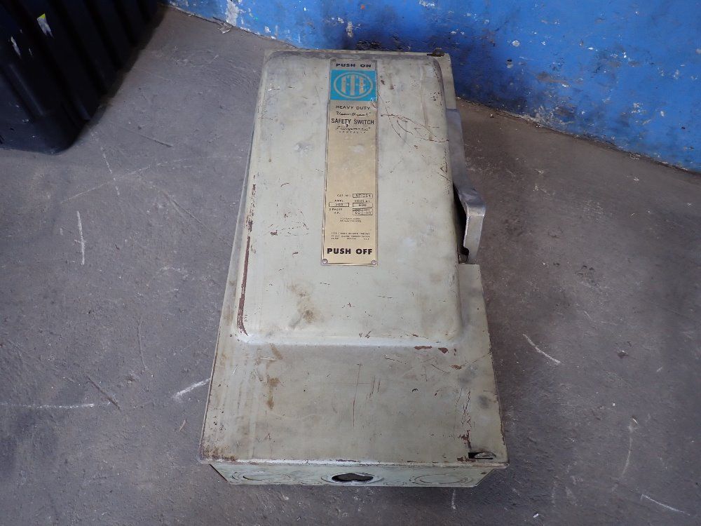 Ite 200 Amp / 600 Vac Fusible Disconnect - Nf-354
