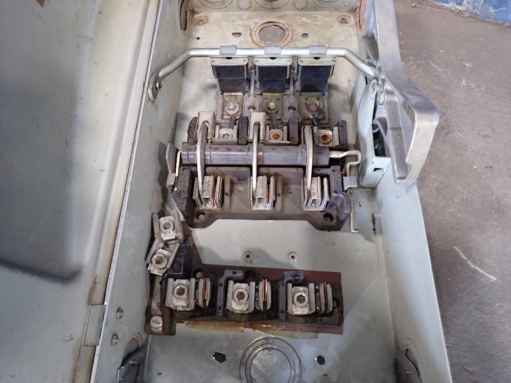 Ite 200 Amp / 600 Vac Fusible Disconnect - Nf-354