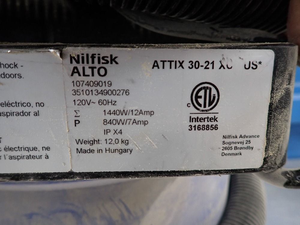 Nilfisk Alto Shop Vac - 107409019
