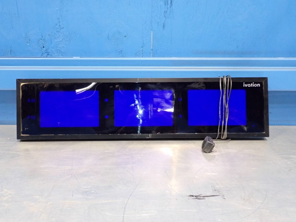 Ivation Digital Clock - Jid0136