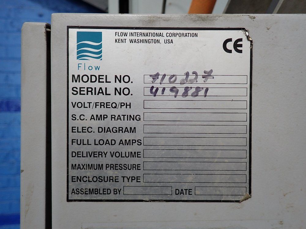 Flow 19 1/2" X 67" Waterjet - 710227