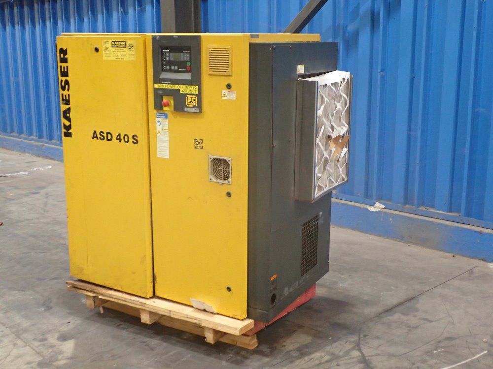 Kaeser Air Compressor - Asd405