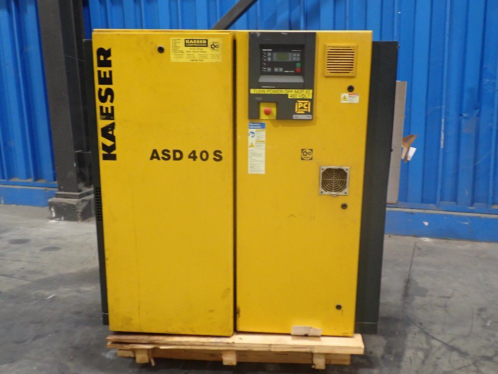 Kaeser Air Compressor - Asd405