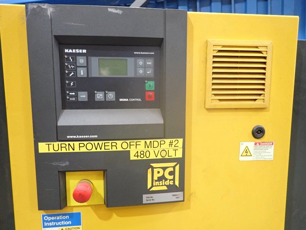 Kaeser Air Compressor - Asd405