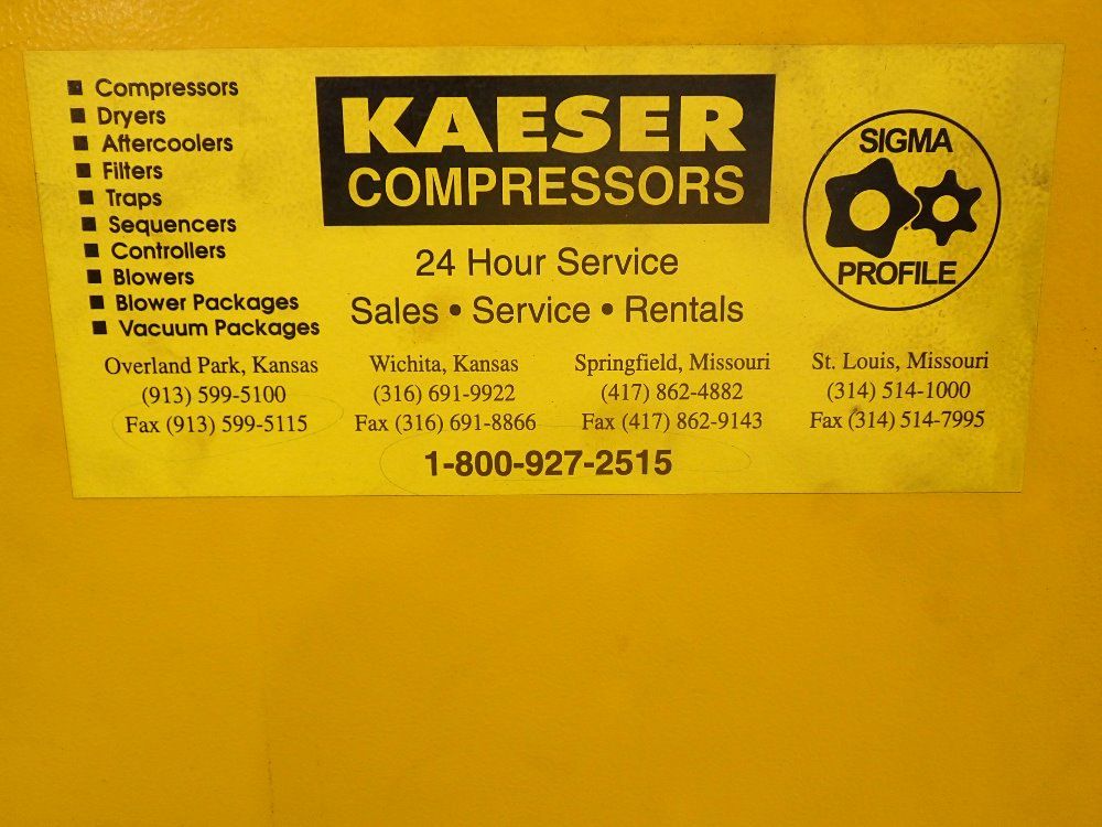 Kaeser Air Compressor - Asd405