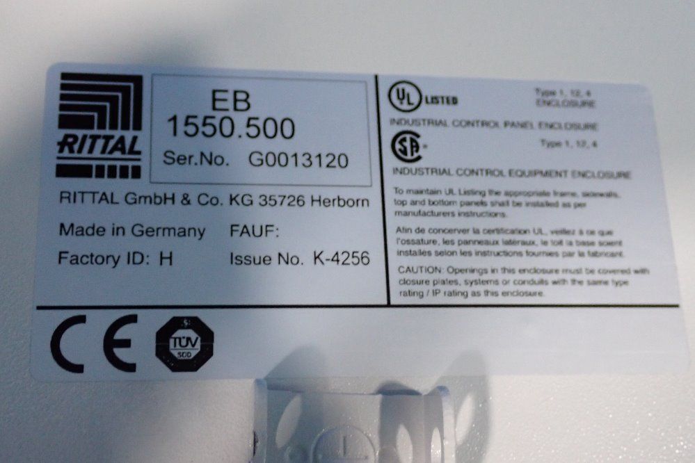 Rittal Control Panel - Eb1550.500
