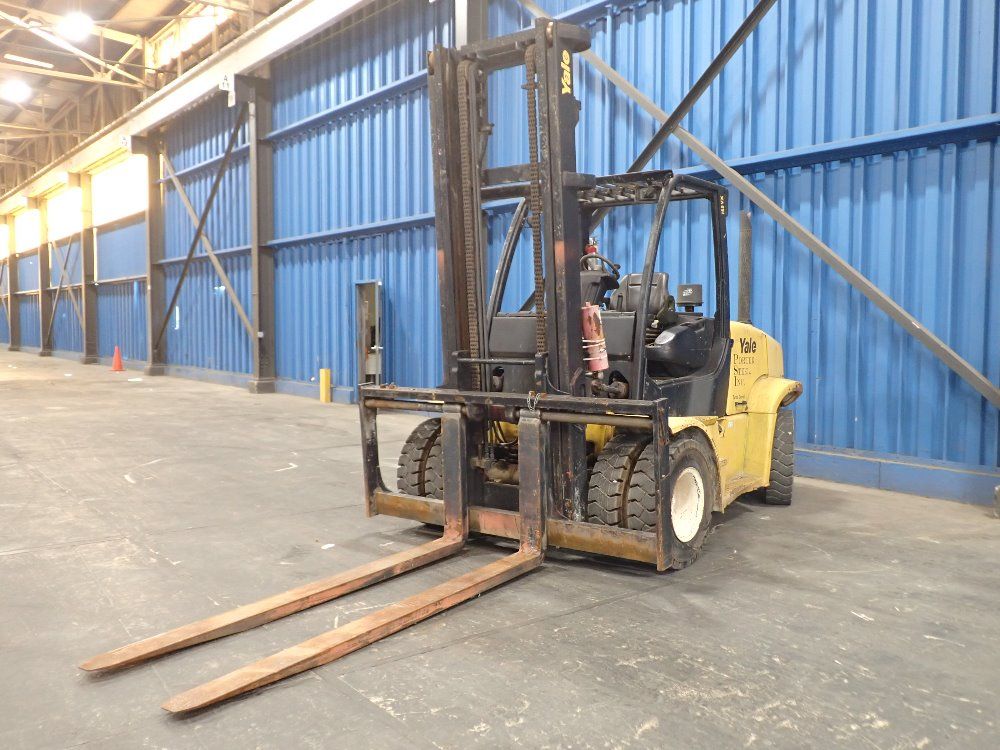 Yale 15,500lbs Diesel Forklift - Gdp155vxnjjv126