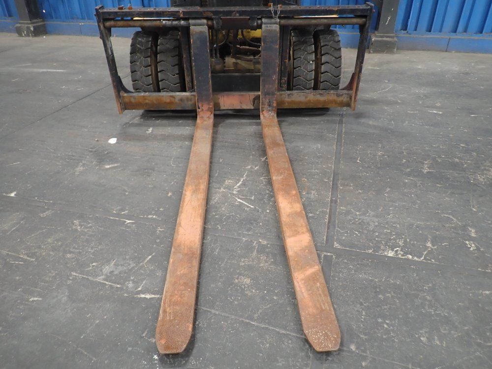 Yale 15,500lbs Diesel Forklift - Gdp155vxnjjv126