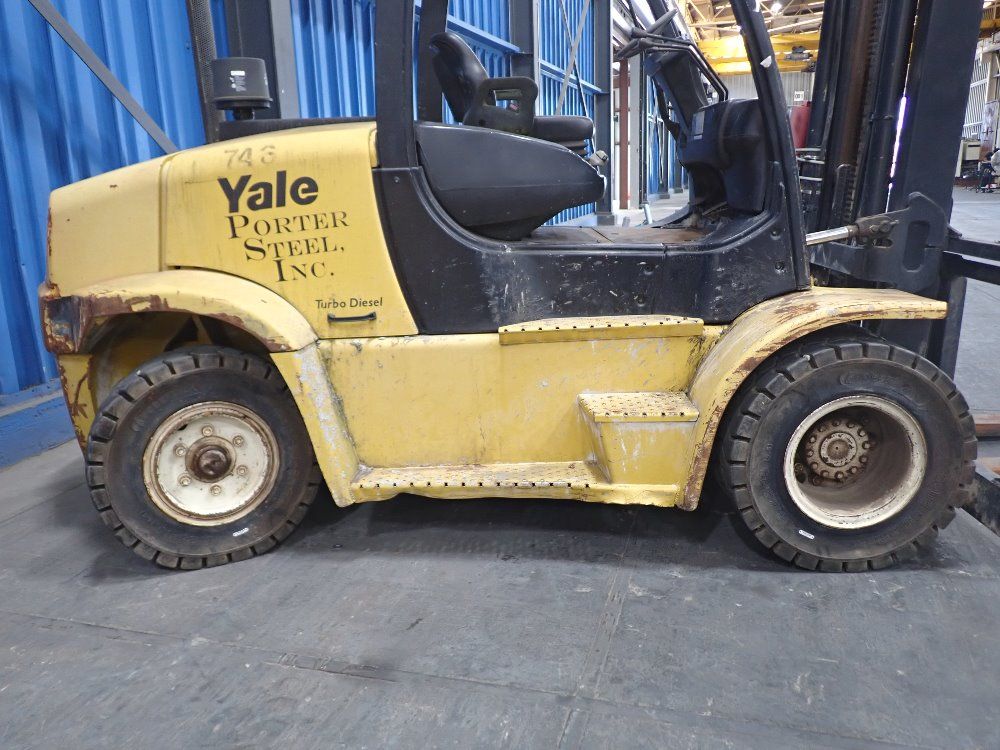 Yale 15,500lbs Diesel Forklift - Gdp155vxnjjv126