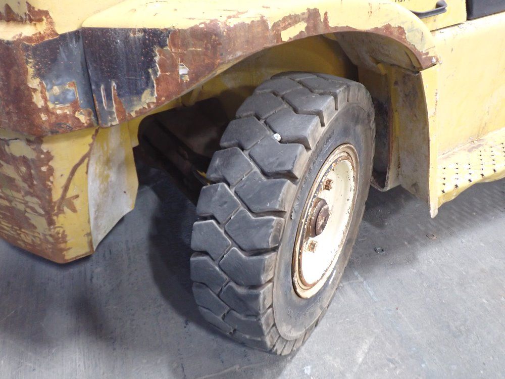 Yale 15,500lbs Diesel Forklift - Gdp155vxnjjv126