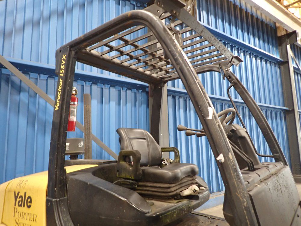Yale 15,500lbs Diesel Forklift - Gdp155vxnjjv126