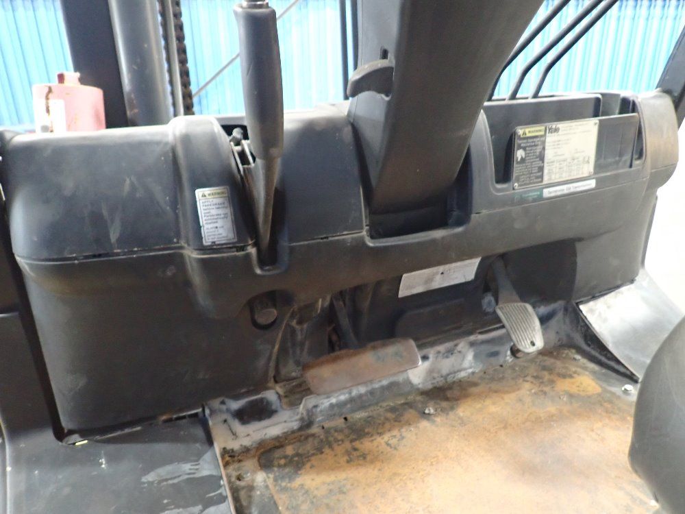 Yale 15,500lbs Diesel Forklift - Gdp155vxnjjv126