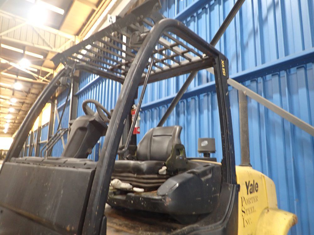 Yale 15,500lbs Diesel Forklift - Gdp155vxnjjv126