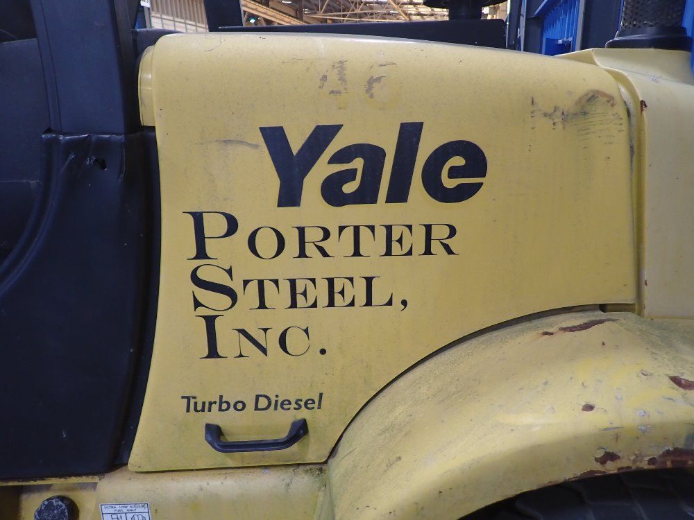 Yale 15,500lbs Diesel Forklift - Gdp155vxnjjv126