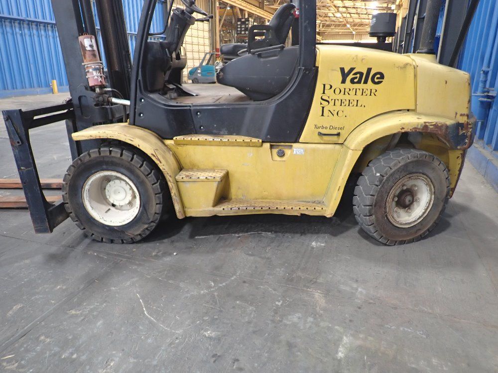 Yale 15,500lbs Diesel Forklift - Gdp155vxnjjv126