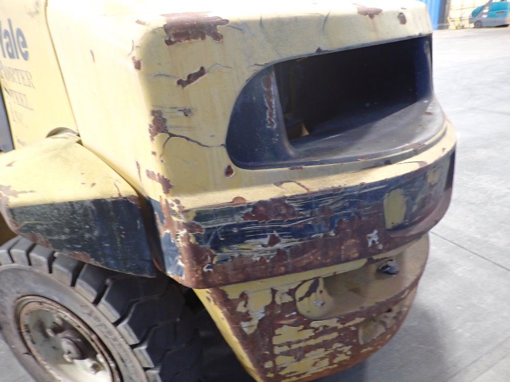 Yale 15,500lbs Diesel Forklift - Gdp155vxnjjv126