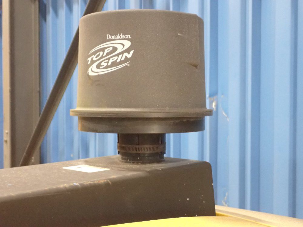 Yale 15,500lbs Diesel Forklift - Gdp155vxnjjv126