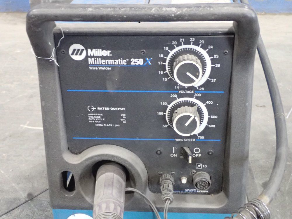 Miller 7.7kw Welder - Millermatic250