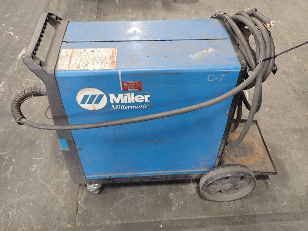 Miller 7.7kw Welder - Millermatic250
