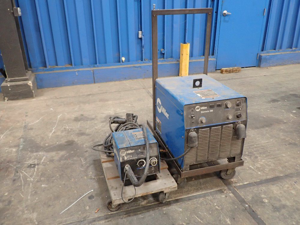 Miller 11.2kw Welder - Shopmate 300