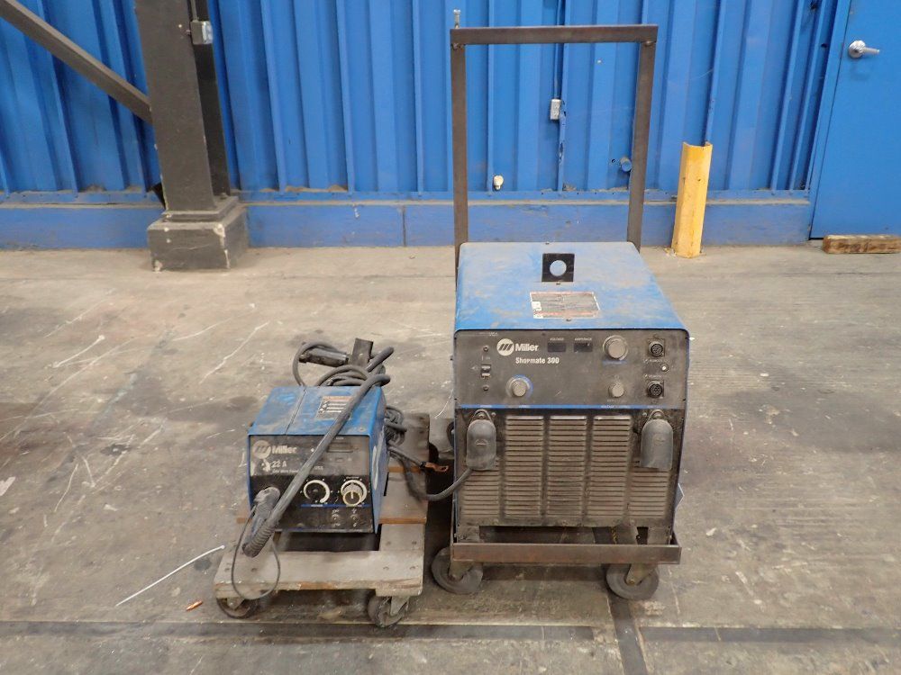 Miller 11.2kw Welder - Shopmate 300