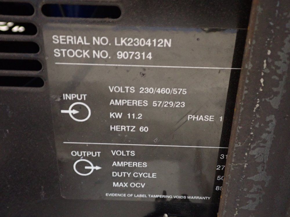 Miller 11.2kw Welder - Shopmate 300