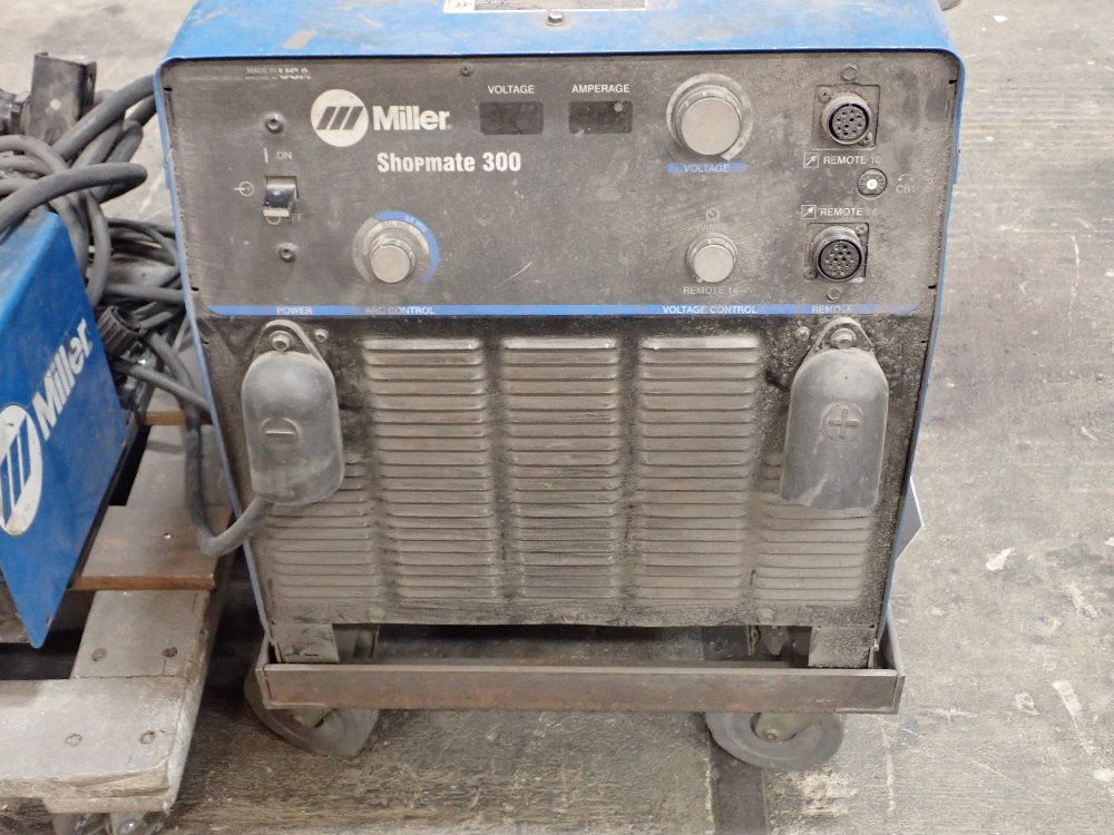 Miller 11.2kw Welder - Shopmate 300