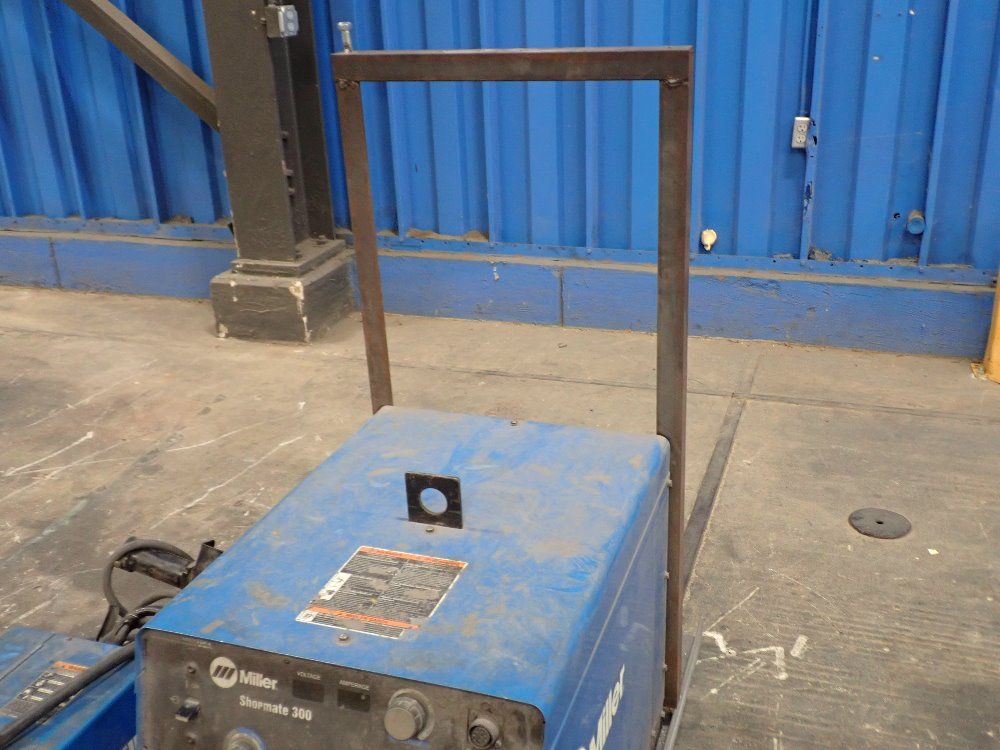 Miller 11.2kw Welder - Shopmate 300