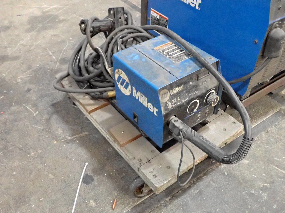 Miller 11.2kw Welder - Shopmate 300