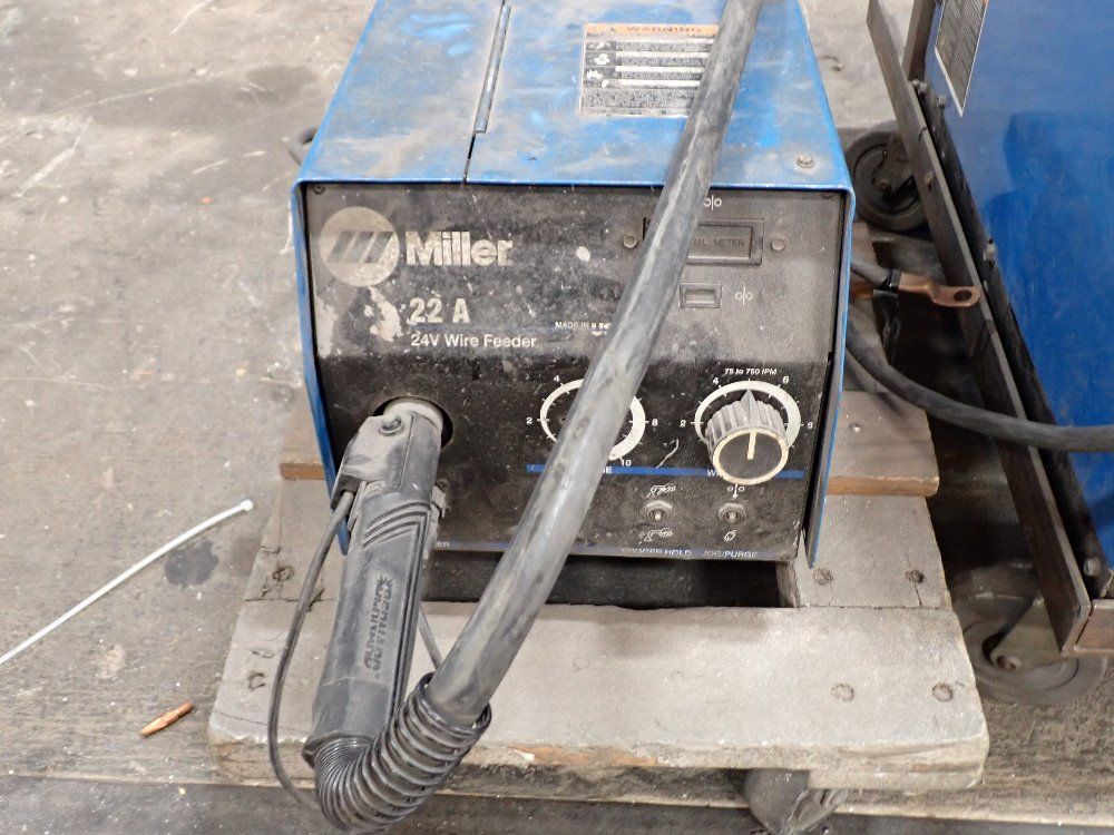 Miller 11.2kw Welder - Shopmate 300