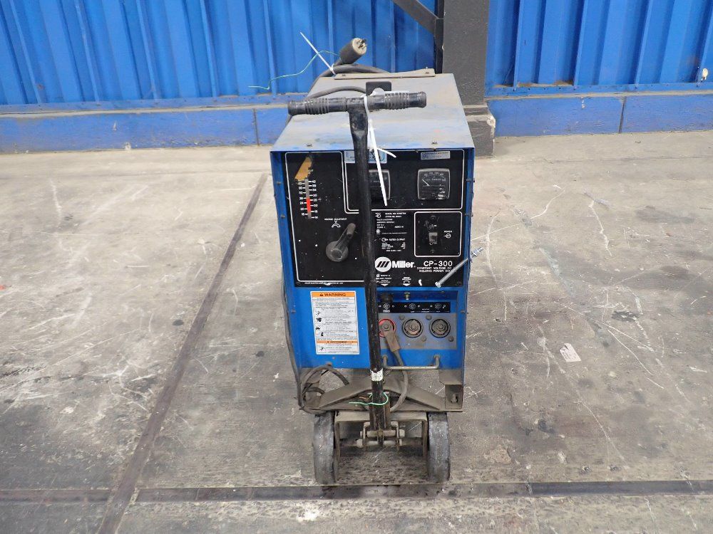 Miller 12.3kw Welder - Cp-300