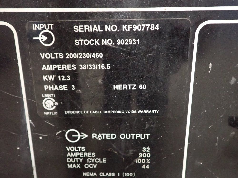 Miller 12.3kw Welder - Cp-300